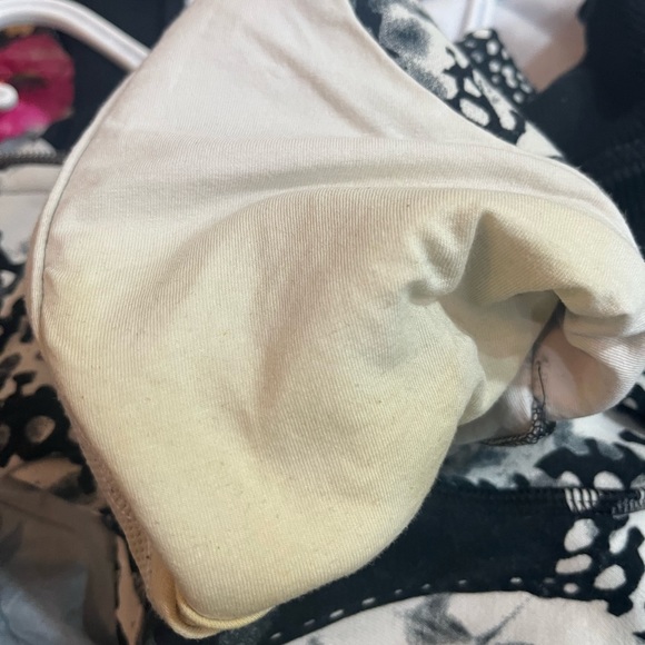 Lululemon Scuba Hoodie III (Static Mist White Black) sz 4 - Picture 14 of 15